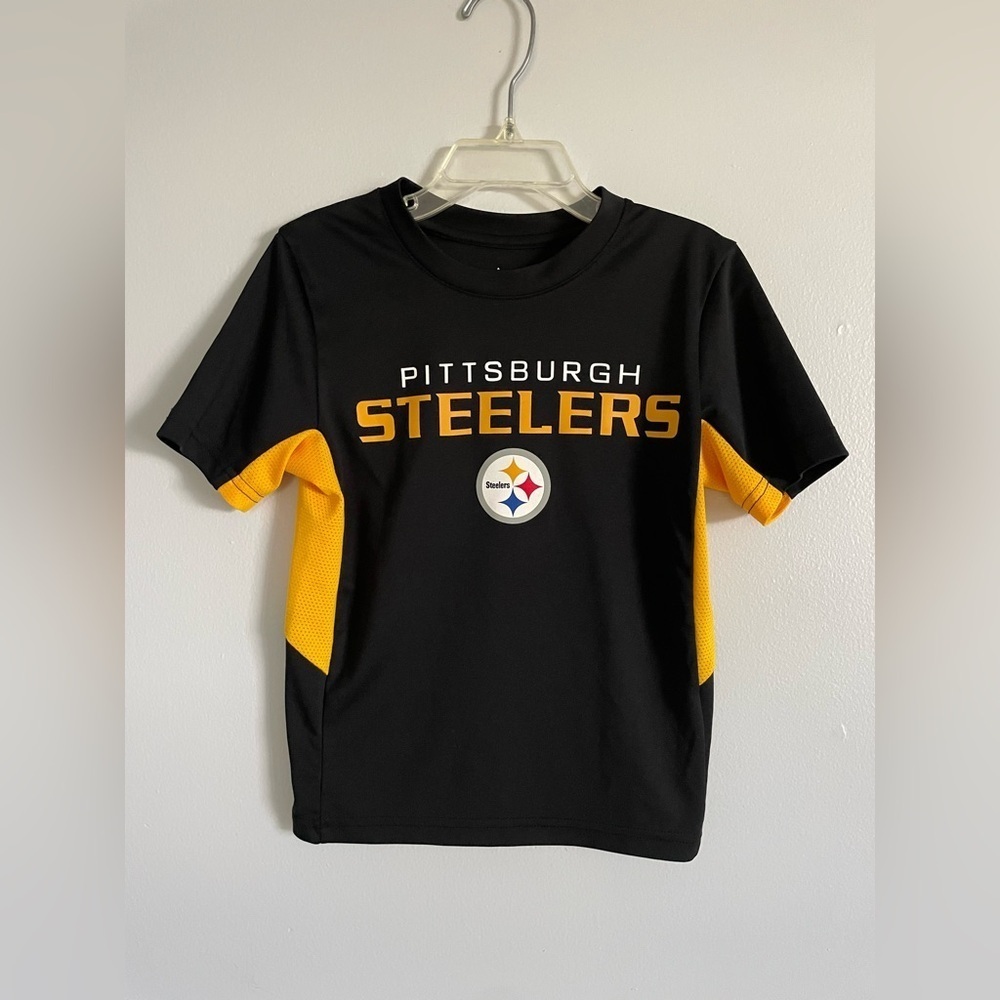 Pittsburgh Steelers NFL Football Kids Black and Gold Jersey size 4T